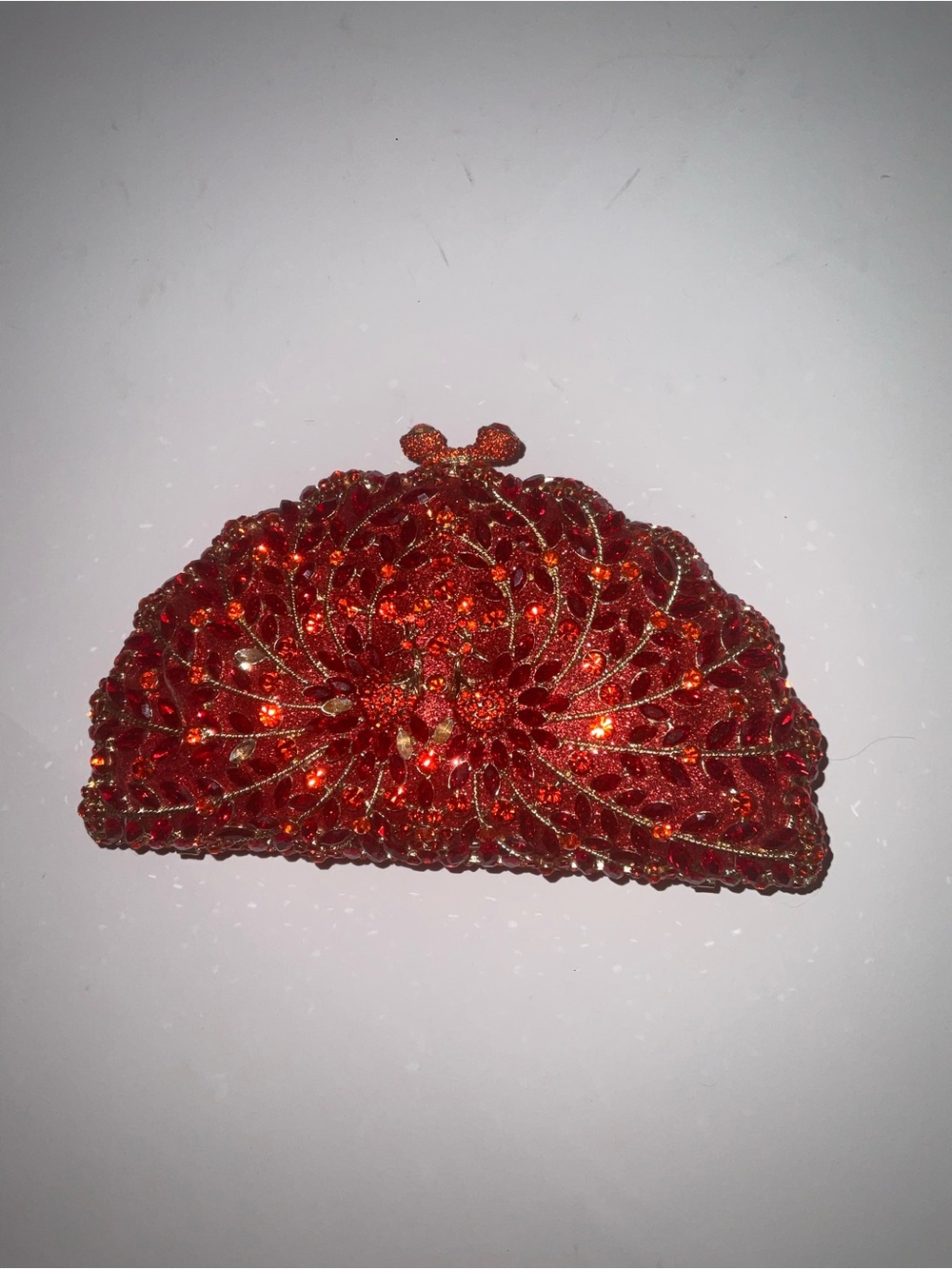 Crystal Evening Clutch